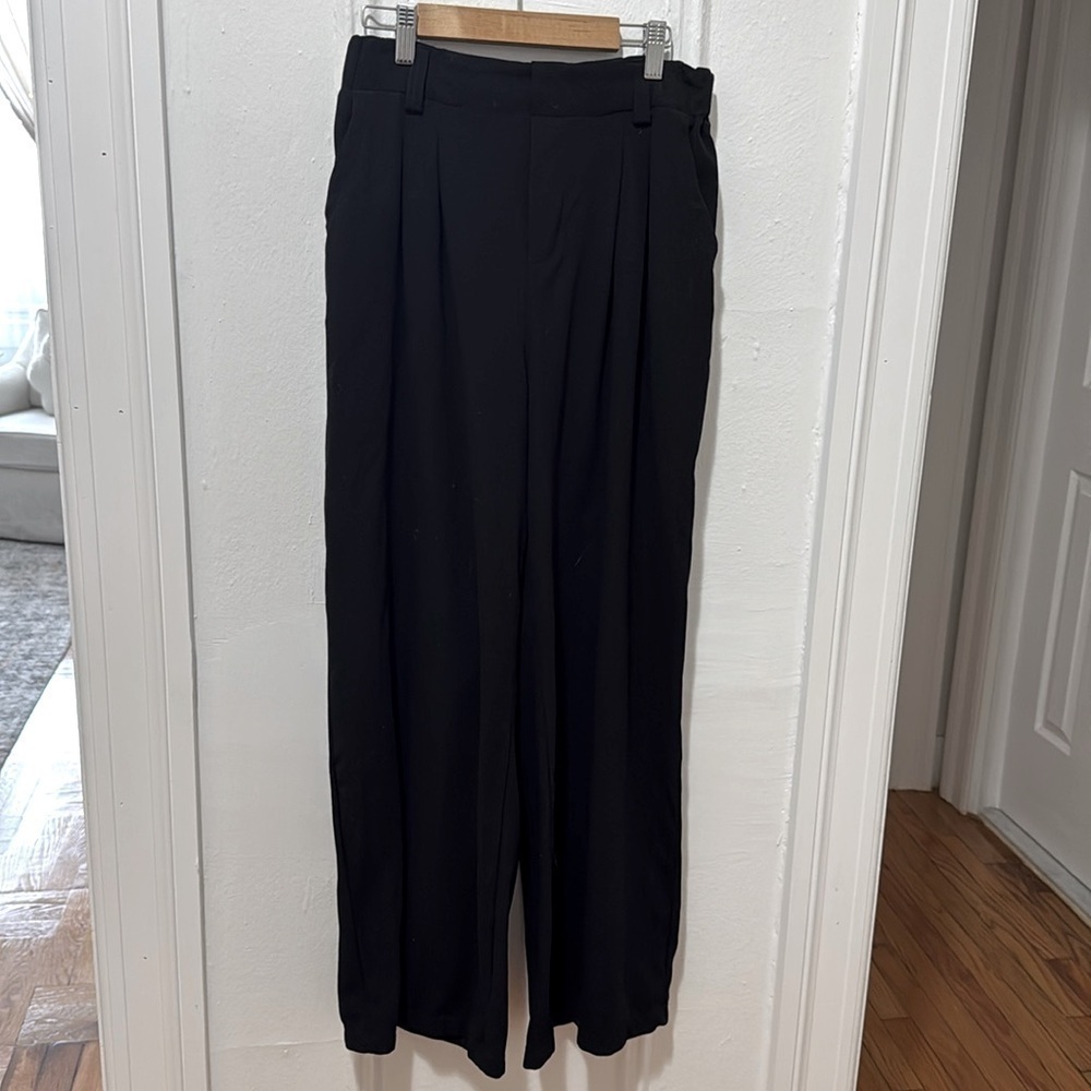 Black Work Pants